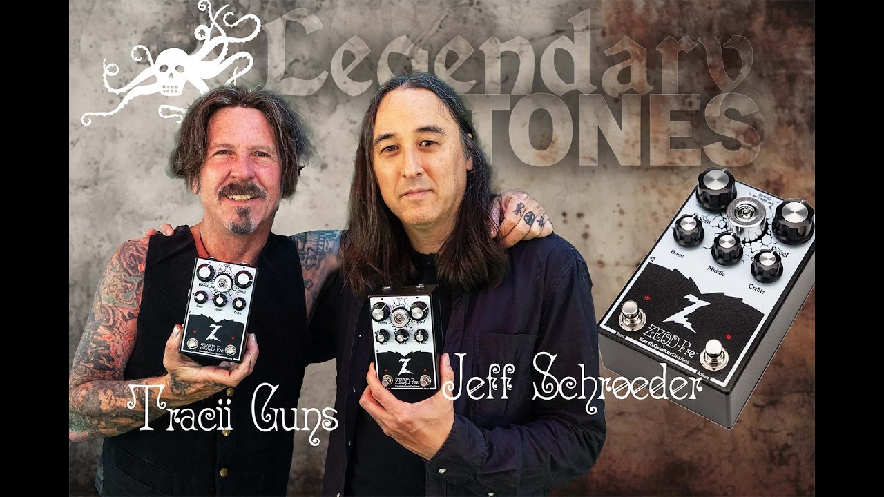 Dual Guitar Assault: Tracii Guns & Jeff Schroeder Put the ZEQD