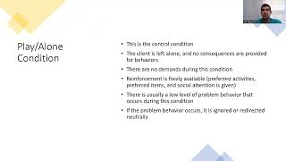 Functional Analysis Procedure SPCE 611