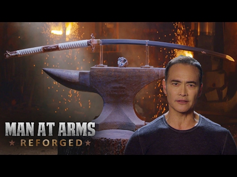 Nodachi Sword – For Honor - Man At Arms: Reforged (feat. Mark Dacascos)