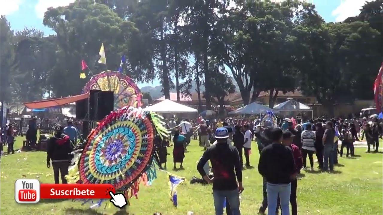 Gran Festibal De Barriletes En Santa Maria Cauque 2022 Con La Marimba