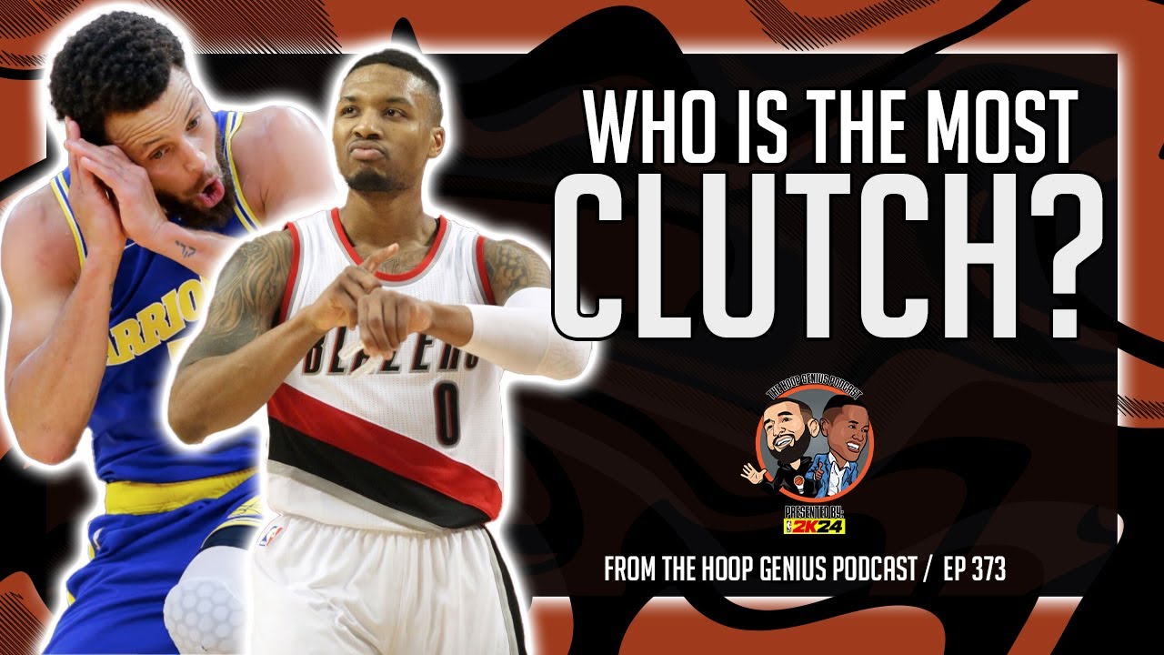 Ranking the TOP 5 most CLUTCH players in the NBA - YouTube