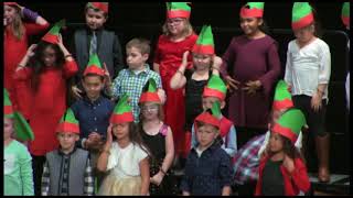 1st Grade Winter Concert 2017