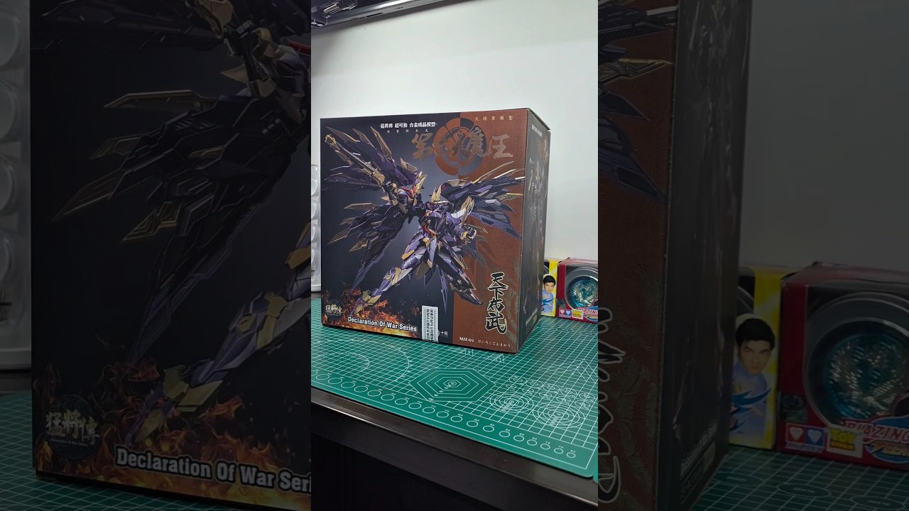 Unboxing metal build hot general nobunaga 