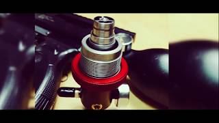 T REX 2020 SUPER VALVE   for the .EVANIX REX 50 cal   45 cal  , EVANIX IBEX  , GAMO  TC 45