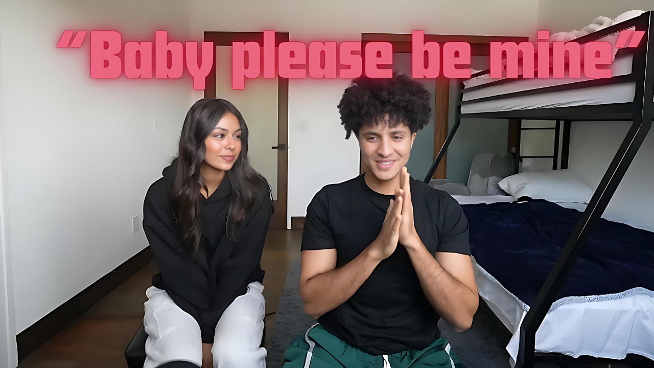 Ash Alk makes a Song for Sabrina - YouTube