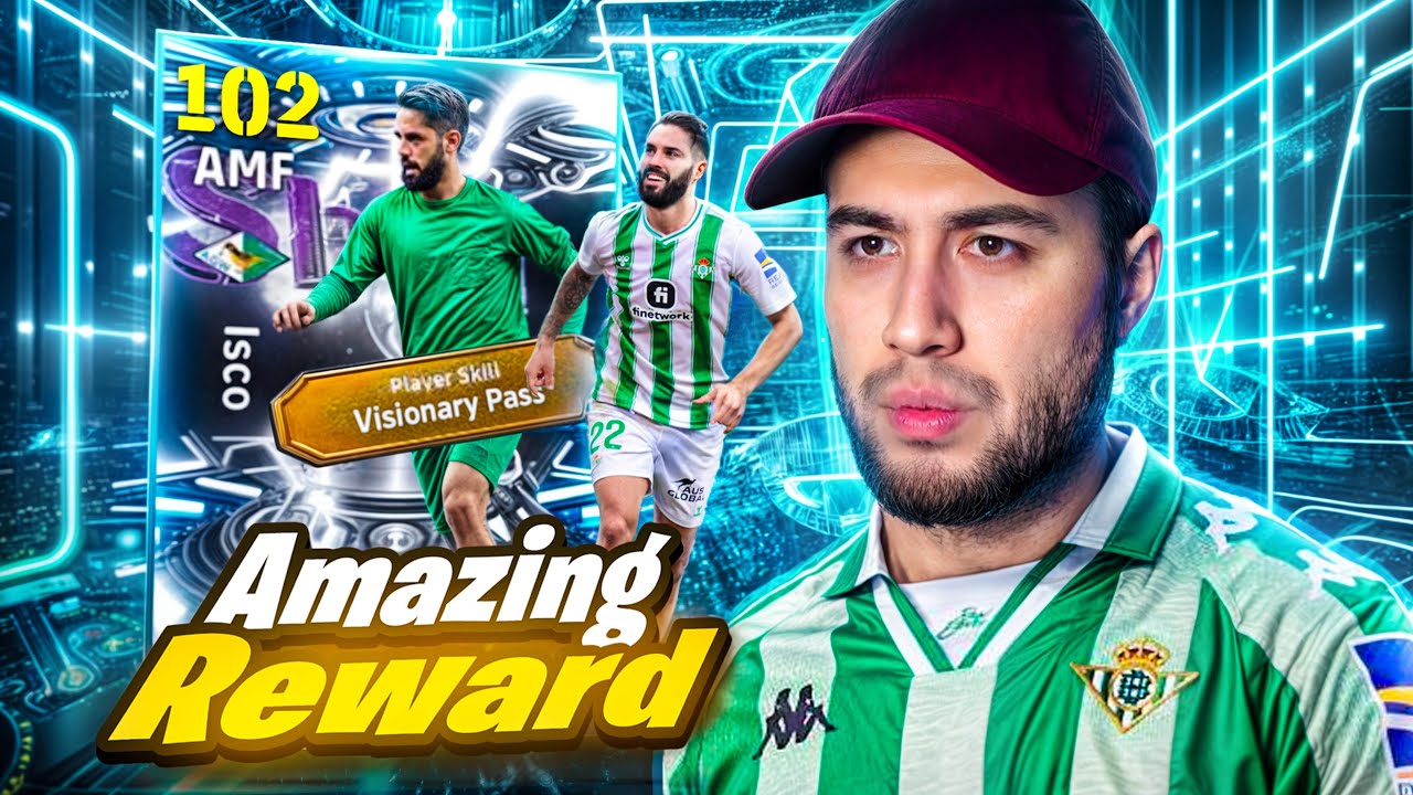 Isco SHOWTIME Is An AMAZING eFootball League REWARD!! 🔥