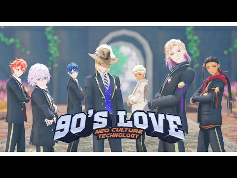 【﻿MMD ツイステ】NCT U - 90's Love『NRCトライブ』