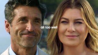grey's anatomy couples | all too well