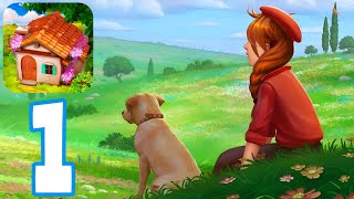 Tuscany Garden: Farm & Adventure - Tutorial - Gameplay Walkthrough Part 1 ( ANDROID / iOS ) screenshot 2