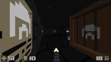 Intrude: A better Wolfenstein 3D clone