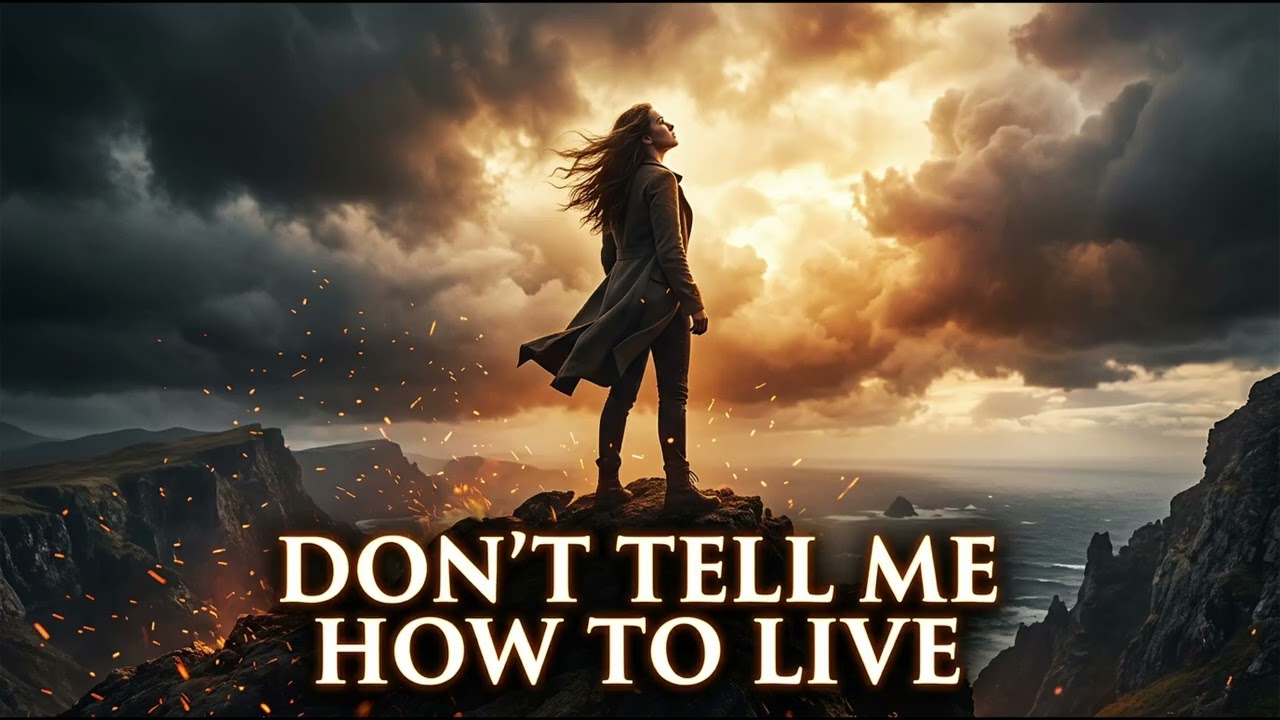 🛡️ Don't Tell Me How to Live – Official Music Video