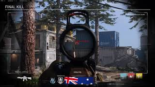 First Call of Duty  Modern Warfare Final kill cam