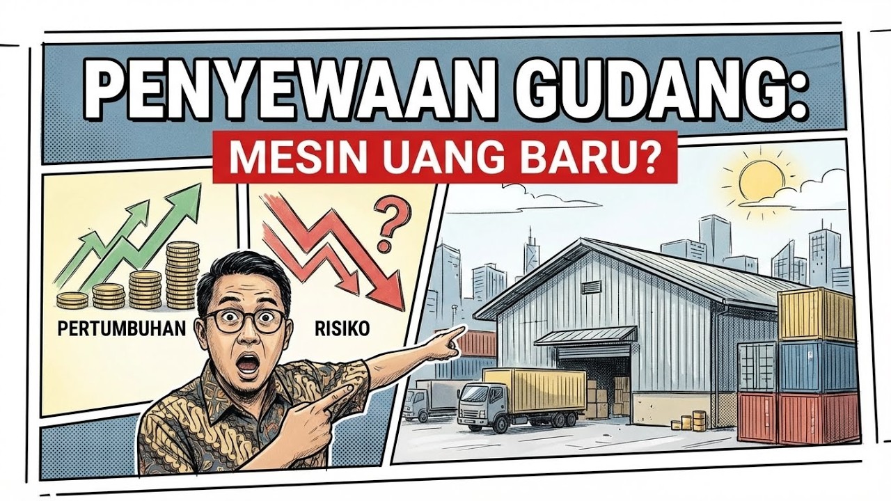 Bisnis Gudang: Peluang Logistik di Tengah Risiko Industri