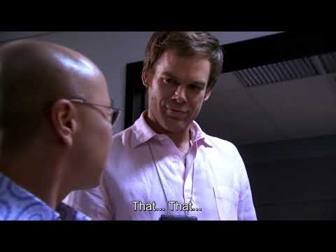Dexter funny moments racist