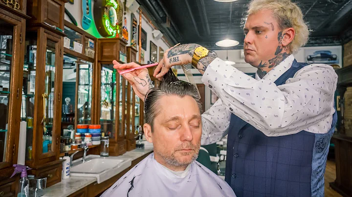 Relax With This 1-Hour Pompadour Haircut At Elizabeth's Barber Shop | Saint Paul