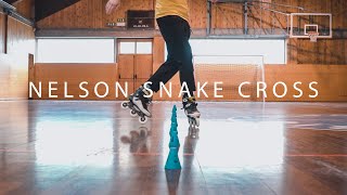 HOW TO SKATE TUTORIAL: NELSON SNAKE CROSS - LORENZO GUSLANDI