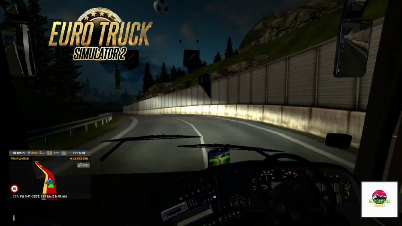 HANIF VOLVO B11R || MOD || BANGLADESH || EURO TRUCK SIMULATOR 2 || GAMEPLAY