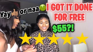 The Best Reviewed Makeup Artist In My City Came To Me Ft Reshine Hair