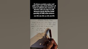 Mixture and Alligation questions tricks #sbipo #ibpspo #quant #bankingexams #education #tricks