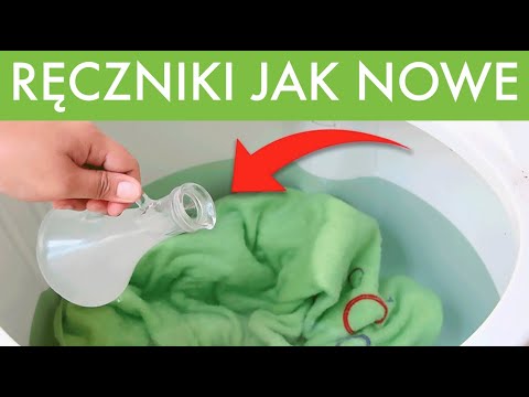 Wideo: Jak sprawić, by ręczniki po praniu były miękkie i puszyste?