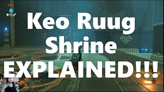 Keo Ruug Shrine Explained Zelda BOTW Breath Of The Wild