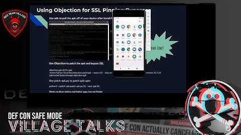 DEF CON Safe Mode Red Team Village - Kyle Benac - Android Application Exploitation