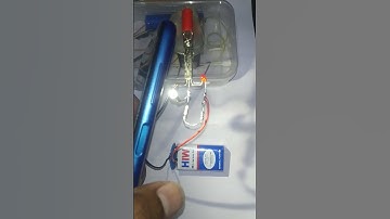 LDR Sensor Project|LDR working principle#shorts