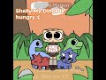 TRILLIUM TREND(Dandy World)SHELLY NEED FOOD FOR DINO SHELLY#alightmotion #animation #shelly #fossils