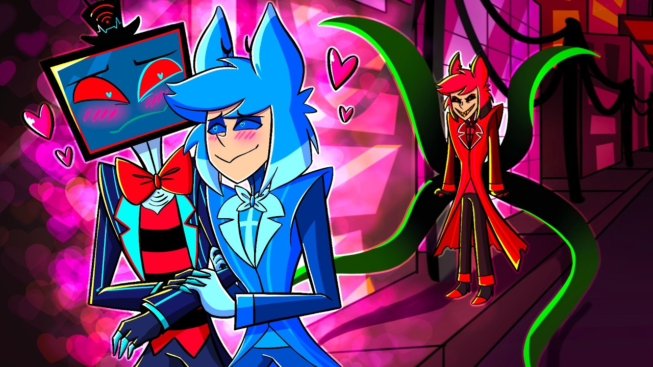 Vox DATES Alastor's BROTHER in Hazbin Hotel VRChat