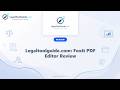 Foxit PDF Editor Review