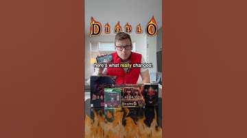 I played every Diablo game EVER.