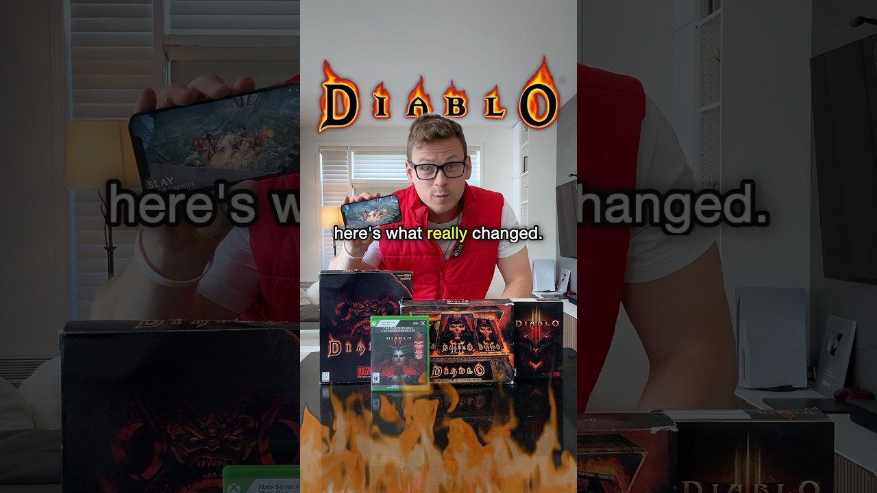 I played every Diablo game EVER.