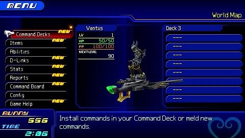 KH Birth By Sleep - Ventus LV1CM - Metamorphosis Glider Battle (No Damage)