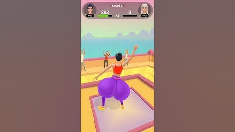 Twerk race 3d - Gameplay Walkthrough Level 1 #shorts #short