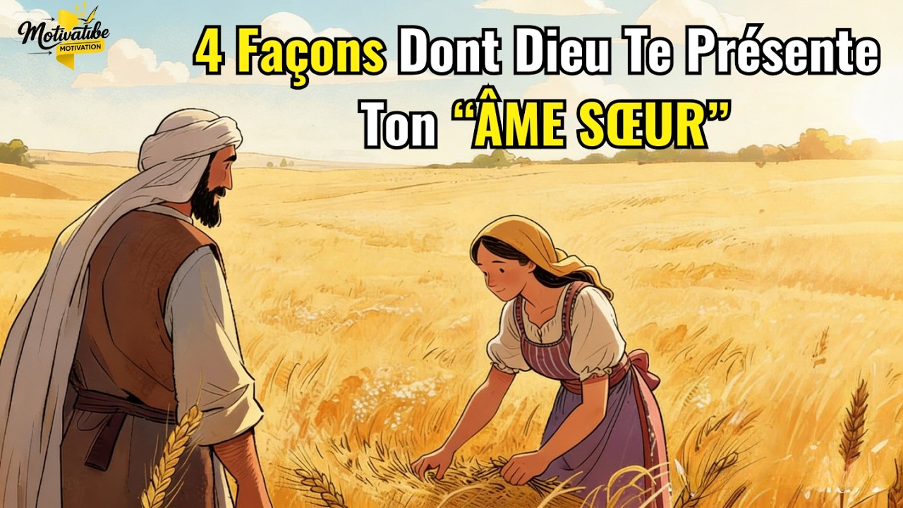 4 façons puissantes dont Dieu te présente ton âme sœur (sans que tu t’en rendes compte)
