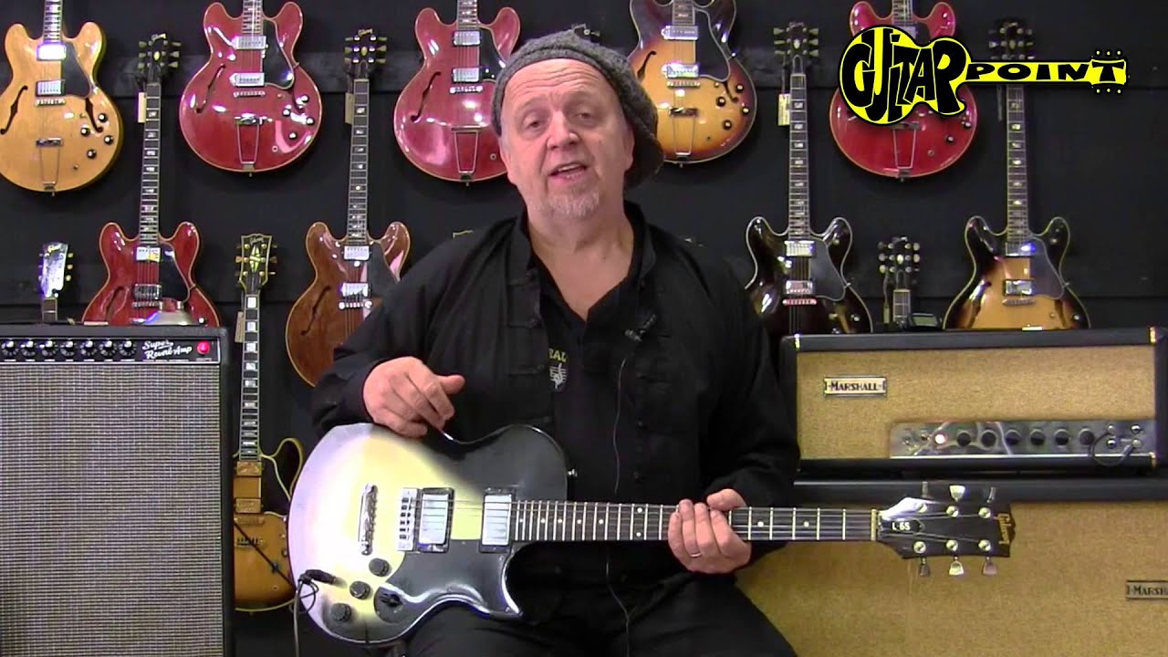 1981 Gibson L6S Custom Silverburst / GuitarPoint Maintal / Vintage Guitars