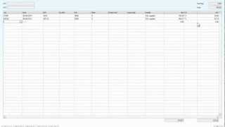 Sage Line 50 Suppliers Batch Invoices