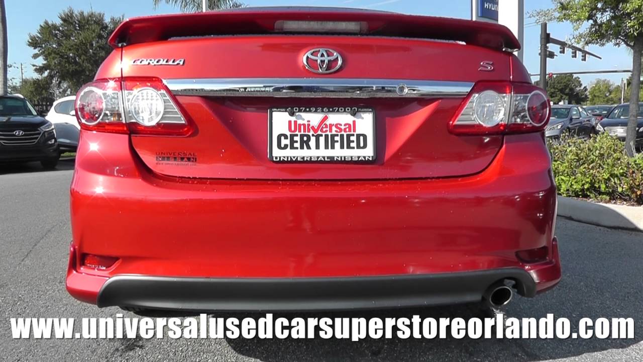 Daily Upload 2013 Toyota Corolla S 946335 (SOLD)