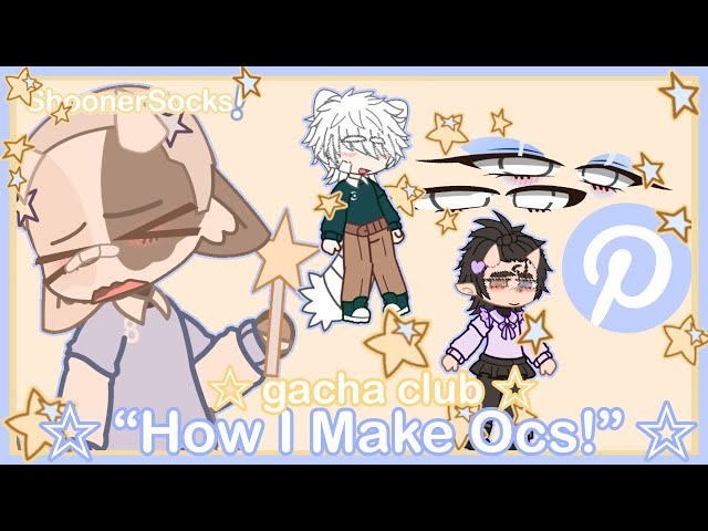 How I Make Aesthetic Gacha Ocs!” - Gacha Club [ ☆Tips + tricks