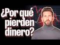 ¿Por qué el 90% de los traders pierden dinero en el trading?