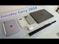 New Me, New EDC | EVERYTHING In My Tech Bag 2024!