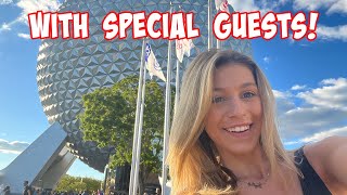 Best EPCOT Tips and Tricks with Special Guests!