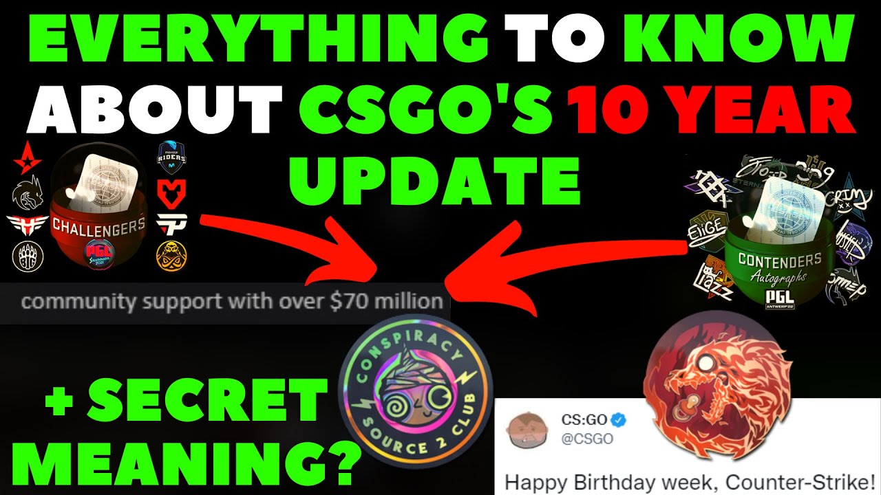 EVERYTHING To Know About CSGO s 10 Year UPDATE Secret Meaning CSGO everything-to-know-about-csgo-s-10-year-update-secret-meaning-csgo