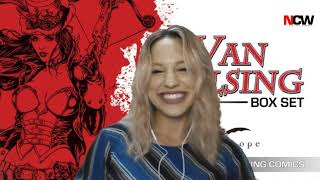 Van Helsing Graphic Novel Box Set Kickstarter Launch