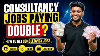 Consultancy Jobs Paying Double Salary | How to Get High-Paying Pharma Consulting Jobs | Skills
