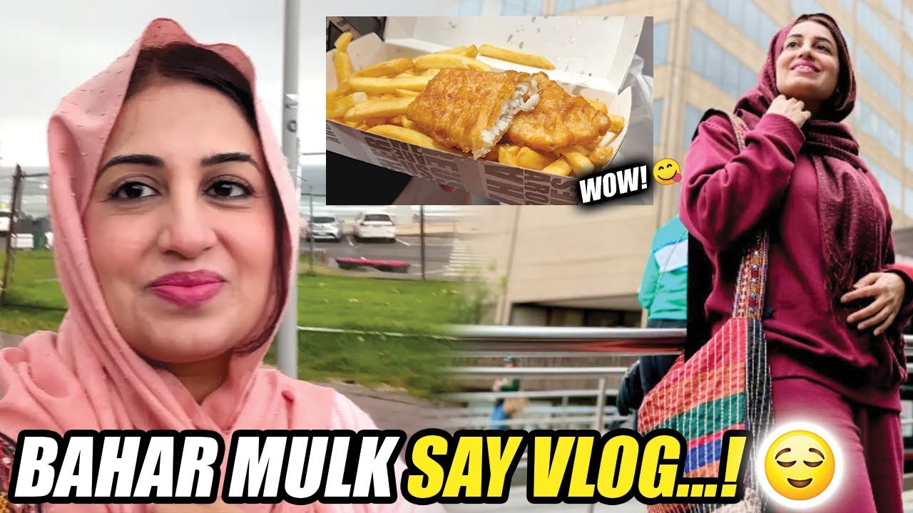 Bahar Mulk Say Vlog...! | Farah Iqrar