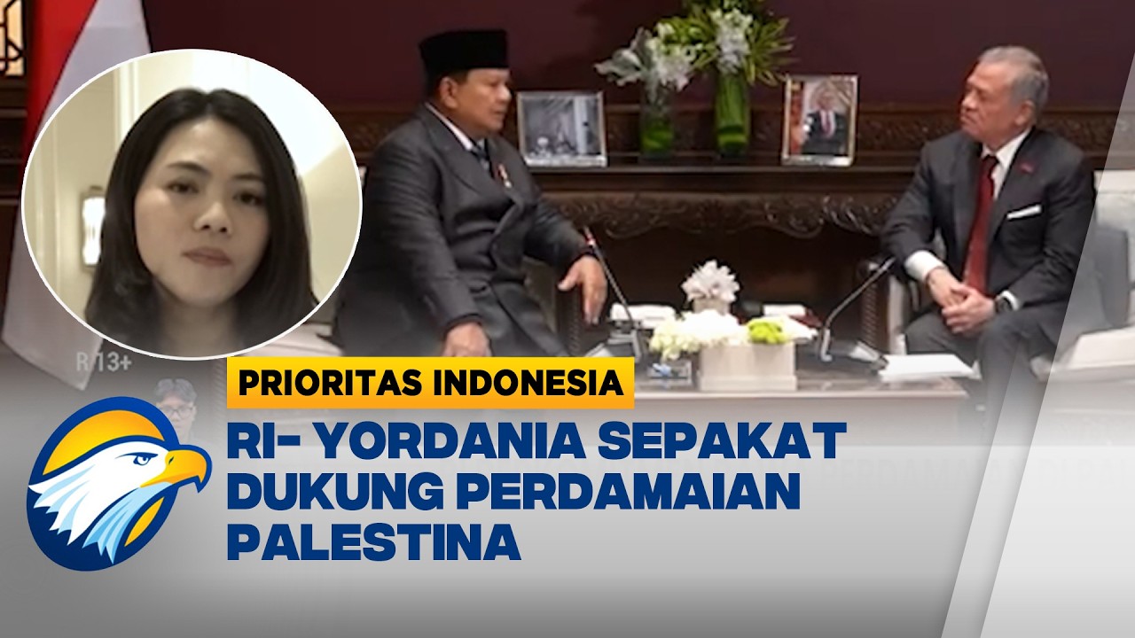 Prabowo Bertemu Raja Yordania, Bahas Perdamaian Gaza - [Prioritas Indonesia]