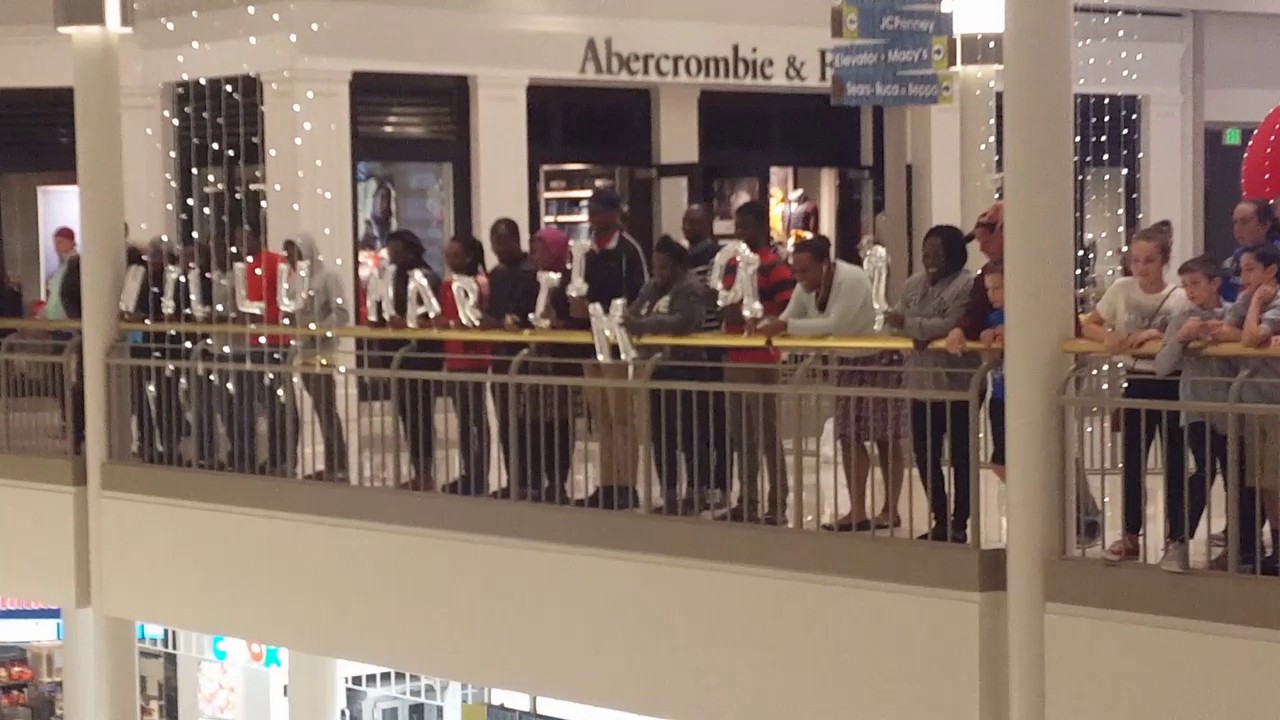 Caught a proposal in the governor square mall in tallahassee yesterday