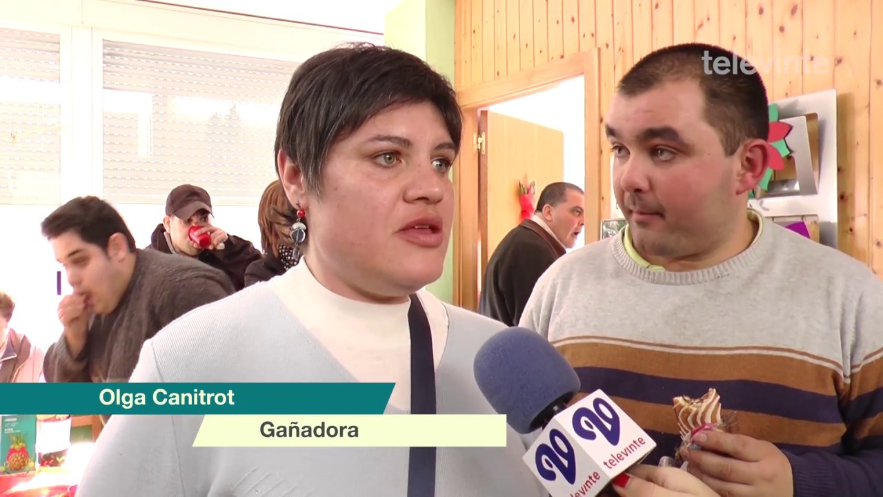 Premio para as mellores postais no centro de ASDEME en Chantada