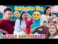 Our first anniversary vlog    anniversary      lunch date vlog